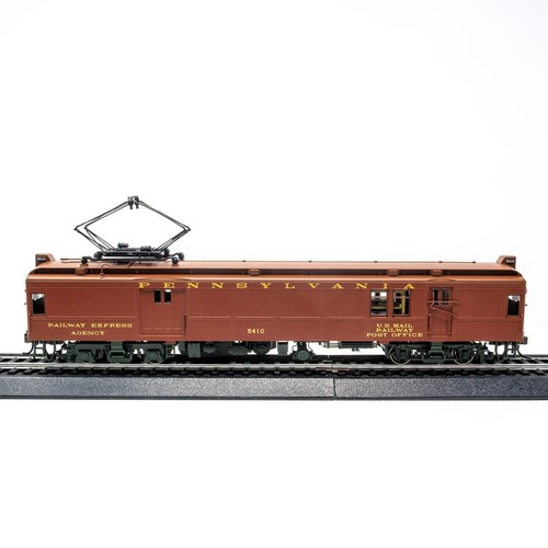 Coche de correo de equipaje Pennsylvania RR MUmP54 escala HO #5410 - sin alimentación, pantógrafo | Zustand: New