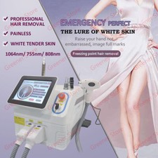 2IN1 755nm 808nm 1064nm Diode Laser Hair Removal Machine Picosecond Face Body