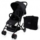 Jovial Portable Folding Baby Stroller, Single Seater, 5-Point Harness Jpc20Bk