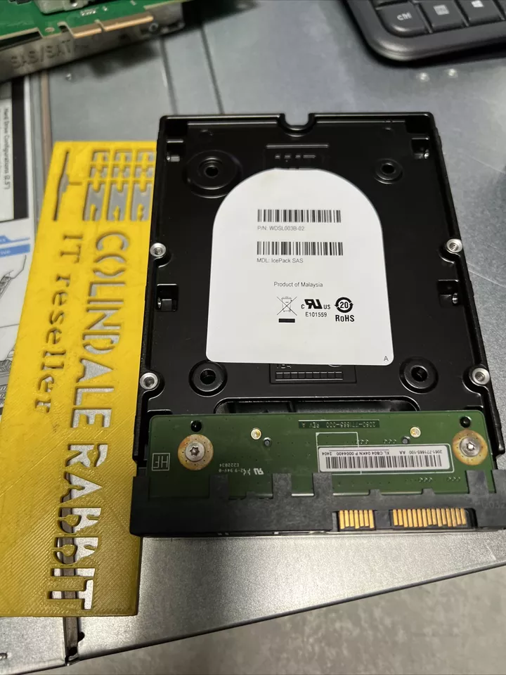 WESTERN DIGITAL 3.5" ICE PACK CONVERSION 2.5" SAS hybrid caddy tray - Image 3 of 4