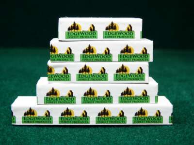 HO Scale (5 pcs) Edgewood Forest Vinyl Wrapped Lumber Load Acrylic - Lot 14