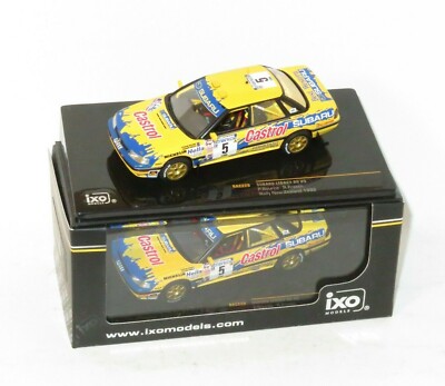 1/43 Subaru Legacy RS Castrol Rallye Neuseeland 1992 P.Bourne 