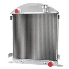 3 Rows Aluminum Radiator Fits Ford Model A Chevy Engine Configuration 1928-1929