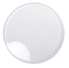 Clear plastic cover for our 10 inch plastic Wall Clocks Measures 8 1/4 inches