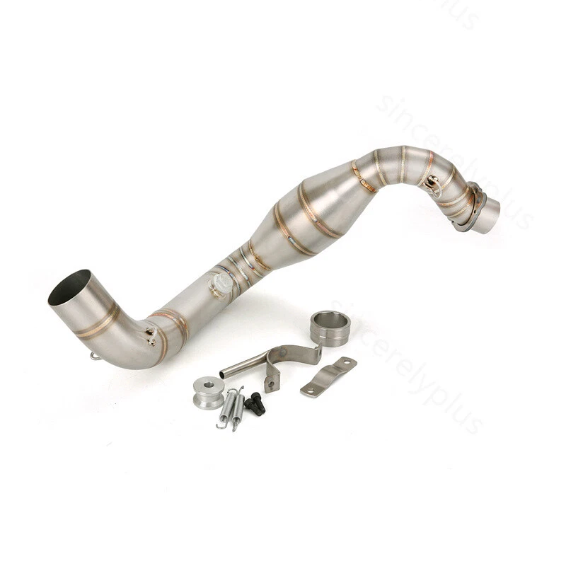 Tubo de conexión de cabezal de escape para BMW G310GS G310R 2016-2025 Foto 4 de 4