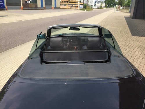 Windschott BMW 3 Serie E36 | 1993 - 1999 | Cabrio Windabweiser | Schwarz - Bild 3 von 6