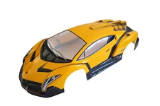 1/10 RC Painted Precut  Drift Touring Racing Veneno Car Body Shell 190mm