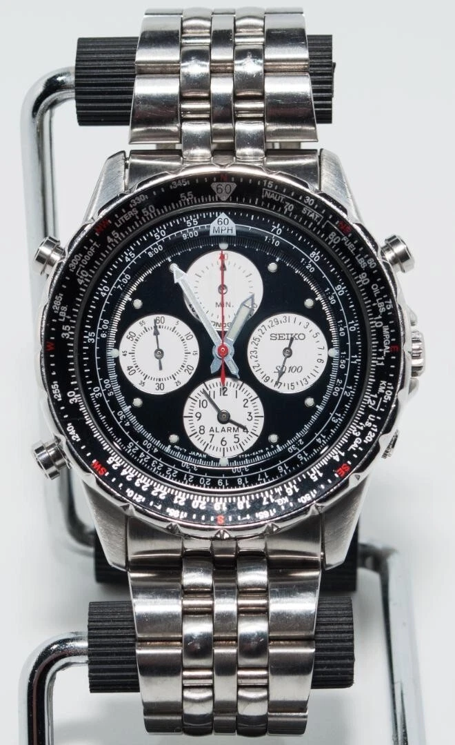 Seiko clearance flightmaster sq100