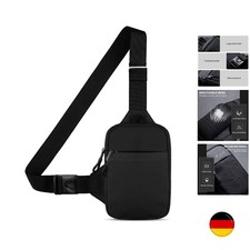 DONGKER Sling Chest Crossbody Bag,  Schultertasche, Crossbody
