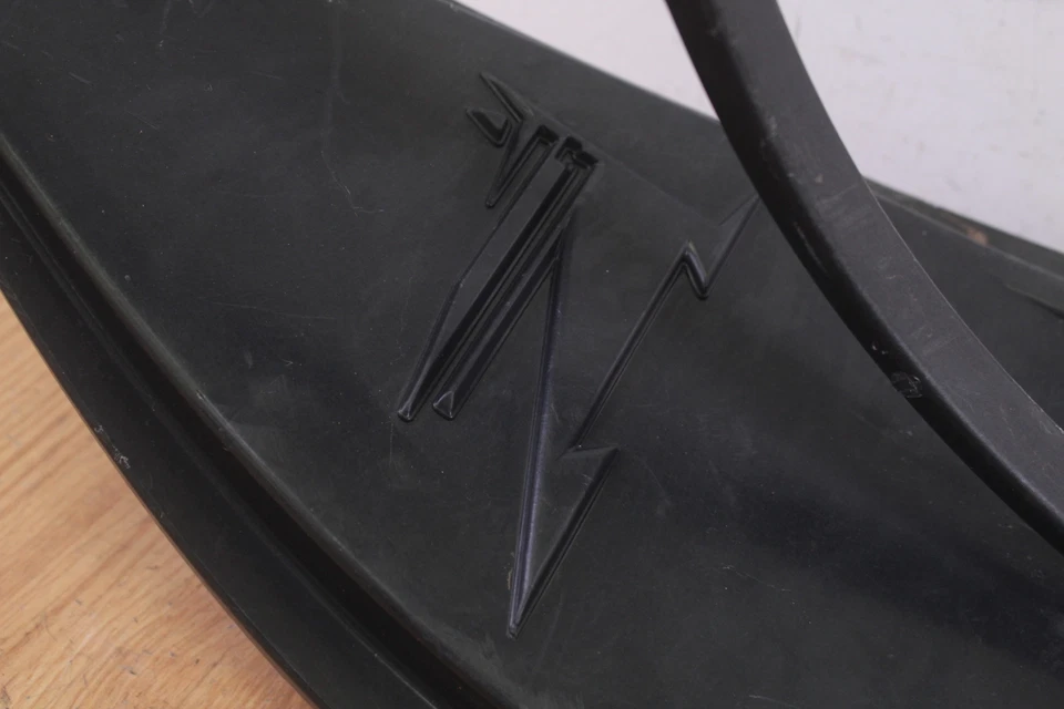 Yamaha Apex Mountain 2006 esquís Aftermarket Powder Hound - par de 8 pulgadas de ancho Foto 4 de 4