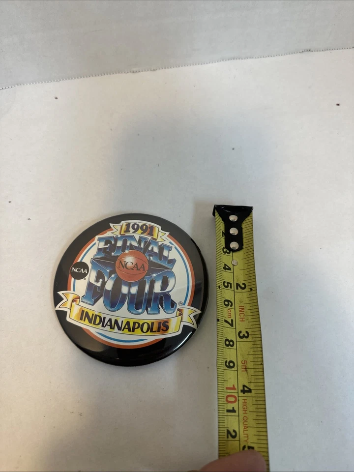 NCAA Collector Pin 1991 Final Four Duke UNLV North Carolina Kansas Basketball - Image 3 of 3