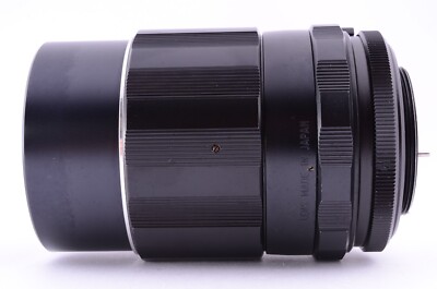 PENTAX SMC Takumar 135mm f/2.5 MF Prime Lens M42 SLR ASAHI from