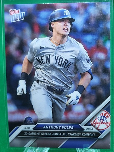 2024 Topps Now 240 Anthony Volpe