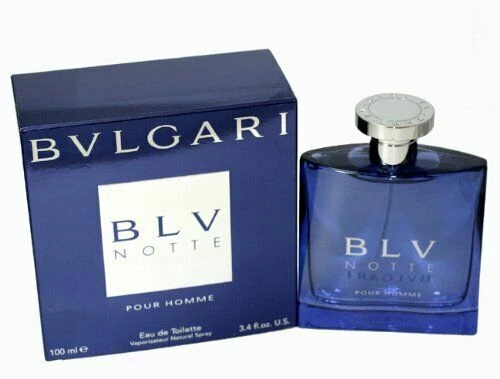 BLV by Bvlgari 3.4 oz Eau de Toilette Spray for Men.