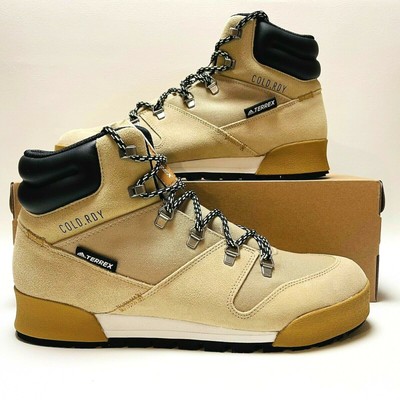 Adidas Terrex Snowpitch Herren Stiefel Braun Beige