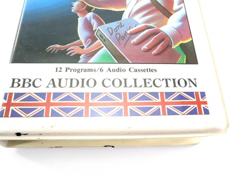 BBC HITCH HIKERS GUIDE TO THE GALAZY 6 Cassette Audio Collection Radio Version - Imagen 7 de 11