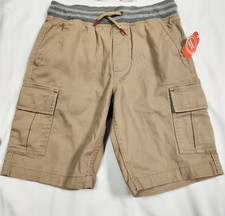 WONDER NATION boys play shorts, tan JG2D