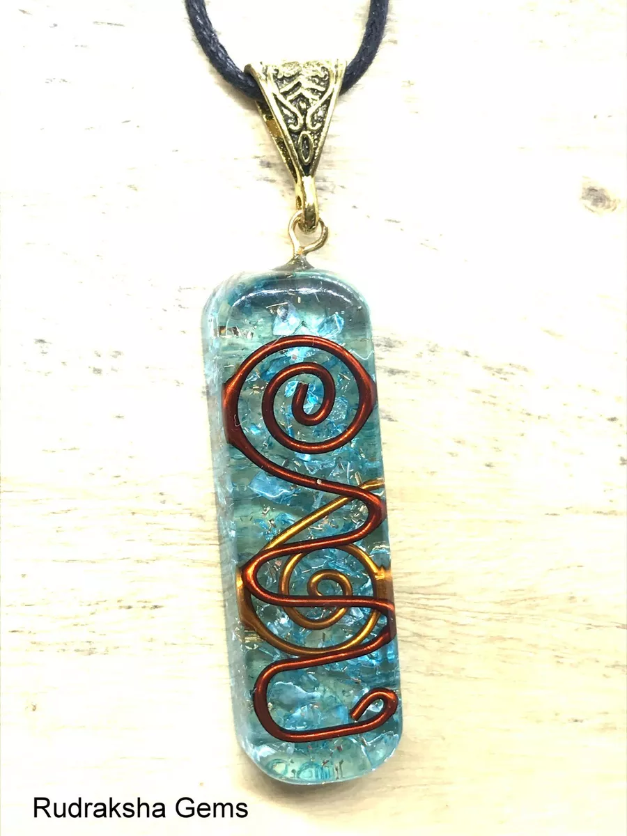 Orgone generator deals pendant