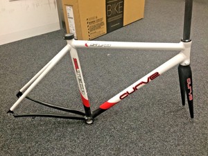 alloy road bike frame