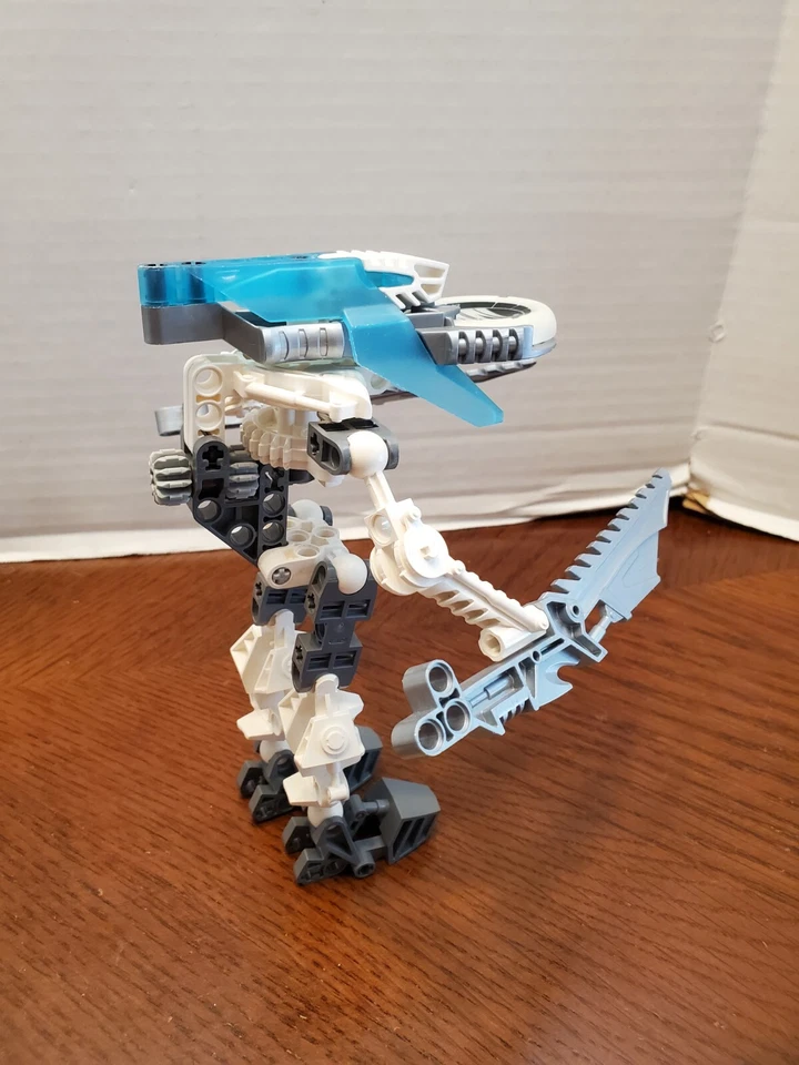 乐高 BIONICLE VAHKI KEERAKH (8619) 完整 — 第 4/4 张图片