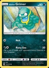 Pokemon Alolan Grimer (130/277) Cosmic Eclipse LP