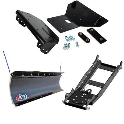 KFI Products Plow Kit For Honda Talon 1000R/X 2019-2025 With 72'' Pro-Poly Blade