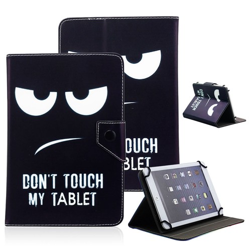 Universal Folio Leather Case Stand Cover For iPad Lenovo TCL Samsung Tablet PC - Picture 18 of 45