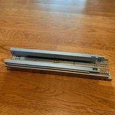 Pair of DTC 18" Undermount Soft Close Tandem Drawer Slides 457 L & R Made in USA