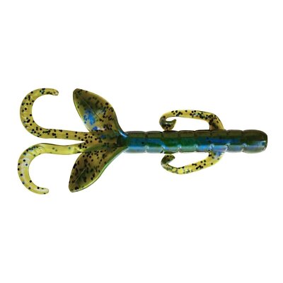 Yum Lures Christie Critter Bama Magic 4 1/2 inch (YCR4154) | eBay