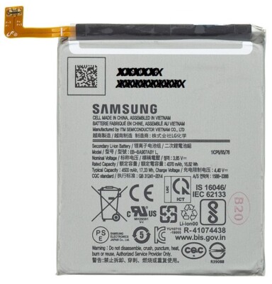  Original Samsung Galaxy S10 Lite Akku EB-BA907ABY Batterie Accu SM-G770F 