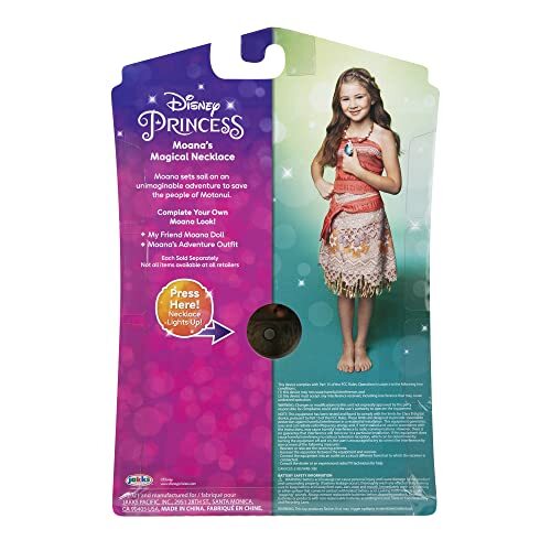 Disney 04696 Vaiana's Magische Muschelkette Herz Von Te Fiti Kinder-Halskette - Bild 4 von 11
