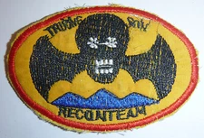 Patch - CIA Formed PRU - RECON TEAM TRUONG SON - HCM TRAIL - Vietnam War - V.324