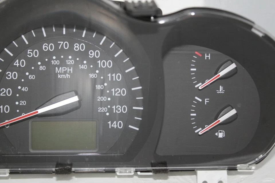 Speedometer Instrument Cluster Dash Panel Gauges 08 09 Kia Spectra 128,992 Miles - Image 3 of 4