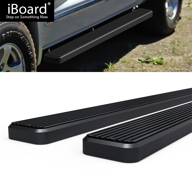 iBoard Stainless Steel 5" Running Boards Fit 05-11 Dodge Dakota Quad Cab - Изображение 2 из 4
