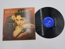MY FAIR LADY HIGHLIGHTS - 12" / 33 rpm Vinyl LP Album. Lanny Ross - Masterseal