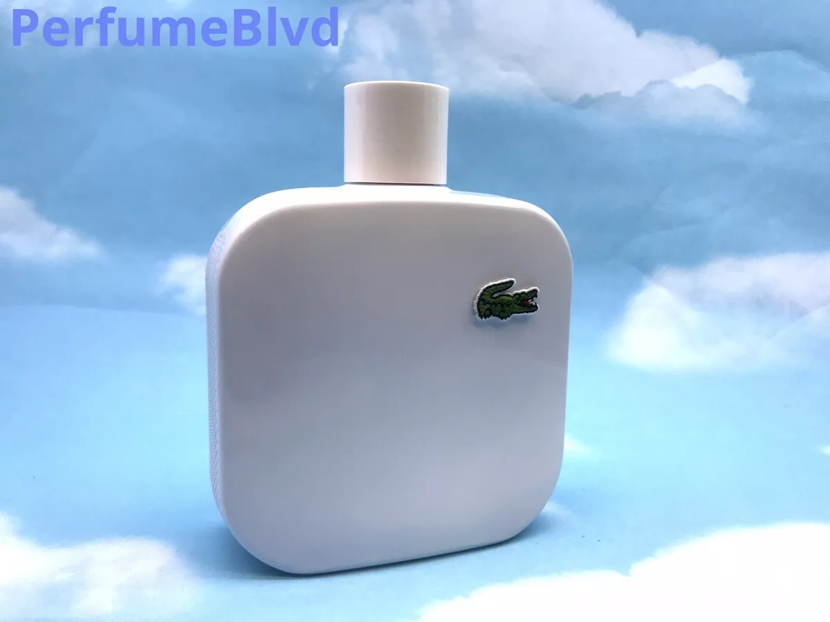 Optimisme letvægt Læne LACOSTE EAU DE LACOSTE L.12.12 BLANC PURE 5.9 FL.OZ 175 ML EAU DE TOILETTE  MEN | eBay