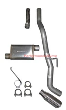 3" Performance Exhaust Kit - FloPro Max Muffler fits 05 - 12 Nissan Frontier 4.0