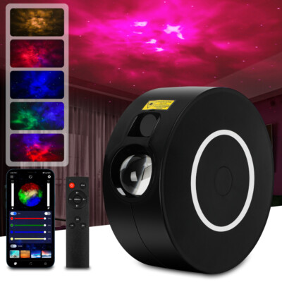 LED Sternenhimmel Projektor Lampe Galaxy Nebula Star Erde Planetarium Nachtlicht