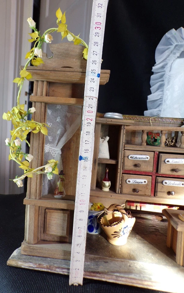 Ancienne Epicerie maison de poupée année 1870 Allemande🤩​👌​​​. - Photo 3/4