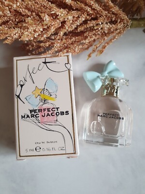 Marc Jacobs   PERFECT   Miniatur 5ml Duftmini Eau de Parfum NEU OVP