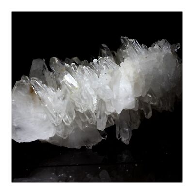 Steine und Mineralien. Quarz. 710,2 ct. Peychagnard, La Mure, Isère, Frankreich. Rar