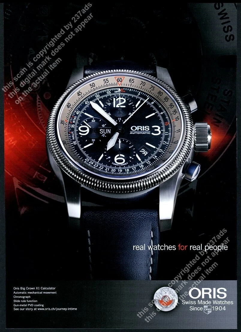 Oris x1 cheap calculator