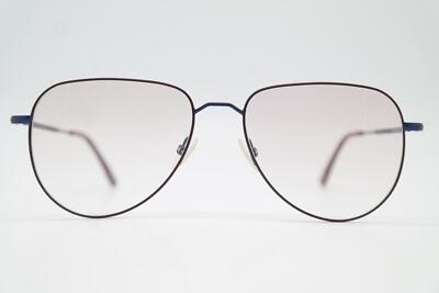 Brille ANDY WOLF 4738 Blau Weinrot Oval Brillengestell eyeglasses Neu