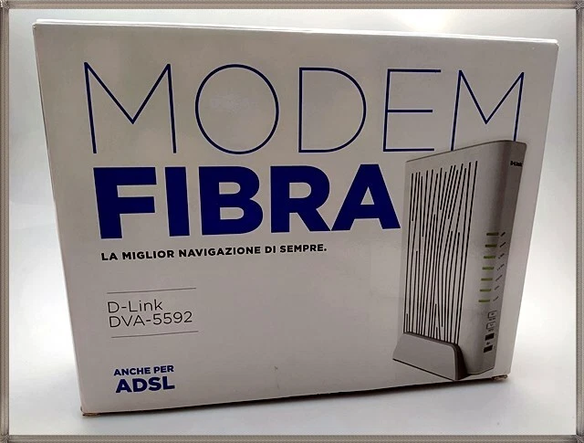 D-Link WLAN Router DVA-5592 Modem FIBRA INFOSTRADA IAD ADSL WiFi Kabel 1000 Mbit - Bild 3 von 4