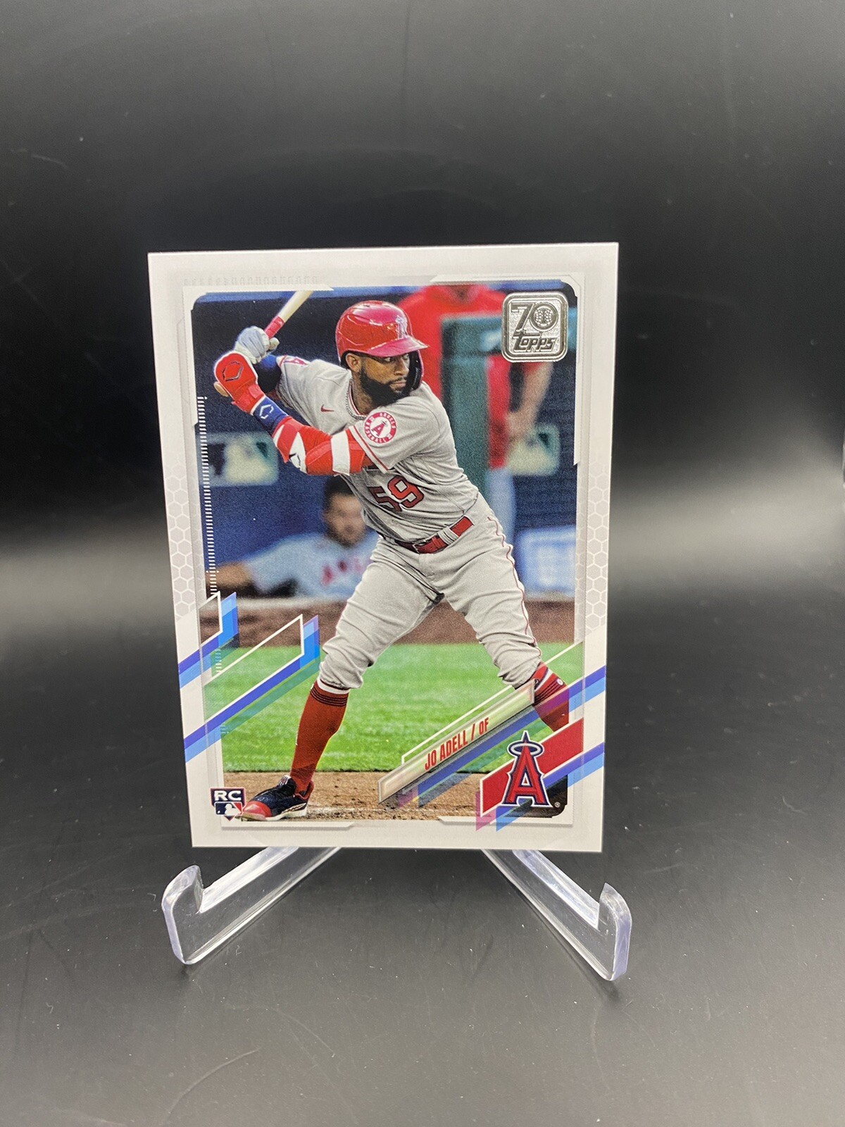 2021 Topps Series 1  #43 Jo Adell (RC) Los Angeles Angels