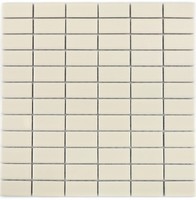 Keramikmosaik Beige Fliesenspiegel Dusche KüChe Wand 24D-1911 | 10 Mosaikmatten