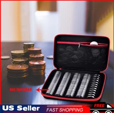 US EVA Coin Bag Commemorative Coin Collection Packaging Box EVA Coin Storage Bag