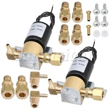 2Pack Humidifier Solenoid Valve AC 24V Replacement for UHS24 with Screw