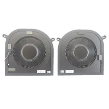 Laptop CPU GPU Cooling Fan DC5V for DELL XPS 17 9700 9710 9720 0MXF81 0P2FY9 
