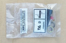 LITTELFUSE 341001A FUSE HOLDER,  PANEL MOUNT LOT OF 2